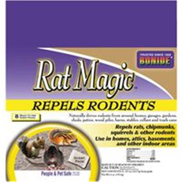 Bonide Products Rat Magic Animal Repellent Rodent Scent Pack 9587148